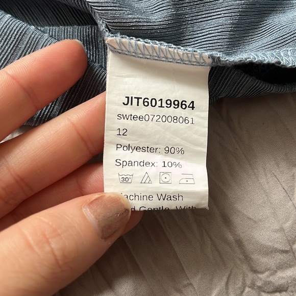 Puff Sleeve Top | Women’s Long Sleeve T Shirt - Picture 9 of 9